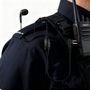 Kit d'écouteurs filaires Bodyguard 3,5 mm avec microphone intégré et fonction VOX - Product Image 2