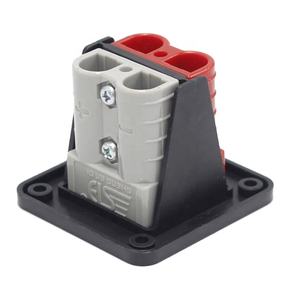 Dual 50A Anders.n Typ Stecker Unterputz 2-Loch-Platte Zelt Rot Grau 50A Stecker - Product Image 4