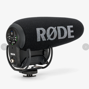Microphone à condensateur Rode <span class=keywords><strong>VideoMic</strong></span> Pro+ léger et de qualité supérieure pour caméra, directivité supercardioïde, réponse en fréquence étendue - Product Image 5