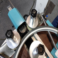Máquina de Doblado CNC para Perfiles Metálicos Industriales, Forma de Elipse, Círculo, C y U