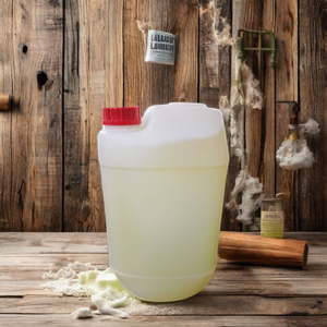 Lessive liquide parfum citron 5L – Nettoyant concentré pour le linge – Parfum frais – Fourniture de nettoyage ménager - Product Image 1