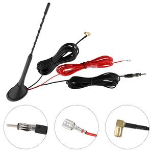 12V Universal 3 en 1 Mástil flexible Montaje en el techo del coche Receptor <span class=keywords><strong>de</strong></span> señal <span class=keywords><strong>de</strong></span> radio <span class=keywords><strong>Amplificador</strong></span> Activo Coche FM AM DAB <span class=keywords><strong>Antena</strong></span> - Product Image 2