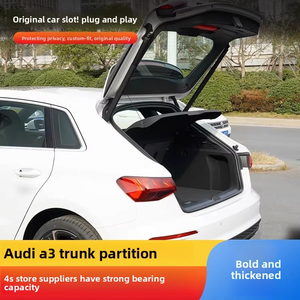 Pour <span class=keywords><strong>Audi</strong></span> A3 2013-2026, étagère de <span class=keywords><strong>coffre</strong></span> arrière, couverture de <span class=keywords><strong>coffre</strong></span> spéciale, cloison de <span class=keywords><strong>coffre</strong></span> arrière - Product Image 6
