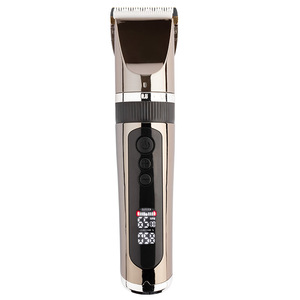 Tondeuses à cheveux professionnelles pour hommes - Tondeuse sans fil et kit de toilettage - Product Image 4