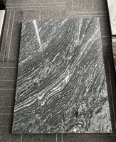 Adoquines de Granito Negro Oscuro para Pisos de Piedra, Baldosas de Granito Gris Oscuro, Baldosas de Granito Económicas