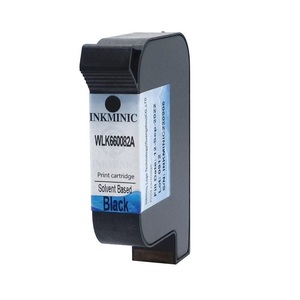 ตลับหมึกอิงค์เจ็ท WLK660082A สีดำชนิดน้ำมัน สำหรับเครื่องพิมพ์ 8520 M610 TIJ2.5 แห้งเร็ว สำหรับพิมพ์วันที่และโลโก้ ขายดี - Product Image 1