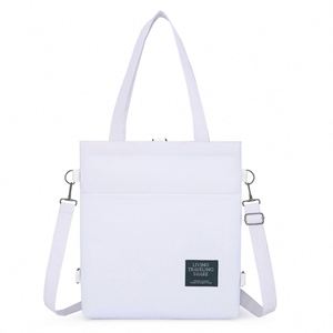Artículos en Oferta, Bolsa de Hombro Cruzada de Lona Reutilizable Ecológica, Bolsos de Compras de Gran Capacidad para Mujer - Product Image 2