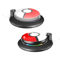 Support de charge rapide Iplay pour Pokemon Go Plus+ avec indicateurs RGB, matériau ABS, filaire