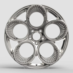 Roues forgées concaves personnalisées Roc 5x110 Roues forgées en alliage monobloc Roues de voiture de tourisme pour <span class=keywords><strong>Alfa</strong></span> <span class=keywords><strong>romeo</strong></span> <span class=keywords><strong>Giulia</strong></span> - Product Image 2