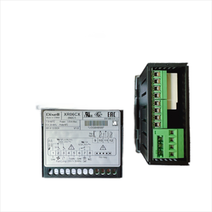 Controlador de Temperatura DIXELL XR06CX-5N0C1 XC440C-0B00E Pixie, Termostato - Product Image 1