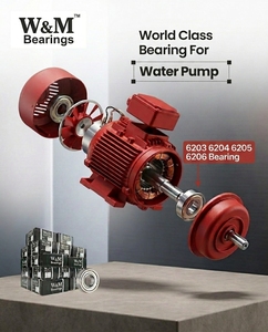 Rodamiento <span class=keywords><strong>de</strong></span> marca MLZ WM 6007 Rodamientos <span class=keywords><strong>de</strong></span> <span class=keywords><strong>motor</strong></span> <span class=keywords><strong>de</strong></span> alta velocidad 35x62x14mm Rulman Rodamientos <span class=keywords><strong>Baleros</strong></span> 6007 - Product Image 5