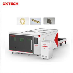 Máy Cắt <span class=keywords><strong>Laser</strong></span> Vỏ Bọc <span class=keywords><strong>Cnc</strong></span> Giá Thấp Nhất Dxtech Máy Cắt <span class=keywords><strong>Laser</strong></span> Sợi Kim Loại Tấm 1000W <span class=keywords><strong>1500x3000</strong></span> - Product Image 2