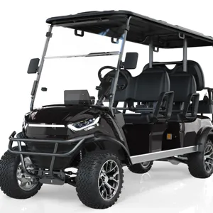 Nuovo supporto OEM batteria al litio 6 posti elettrici Golf Cart prezzi Club Car per pick-up kart turistico