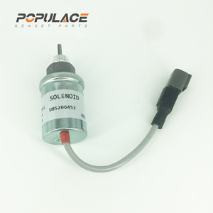 โซลินอยด์วาล์ว Buick Excelle รุ่น U85206452 สำหรับเครื่องกำเนิดไฟฟ้าดีเซล สวิตช์ตัดน้ำมันเชื้อเพลิงแบบแม่เหล็กไฟฟ้า อะไหล่เครื่องกำเนิดไฟฟ้า - Product Image 1