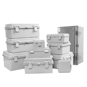 ABSプラスチックIP66防水ジャンクションボックス屋外スイッチ配電エンクロージャエレクトロニクスPC <span class=keywords><strong>PVC</strong></span>用 - Product Image 5