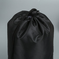 Polyester 600D avec bandoulière et sac à cordon long imprimé en soie