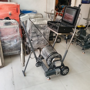 Caméra <span class=keywords><strong>d</strong></span>'inspection de puits profond <span class=keywords><strong>avec</strong></span> vision nocturne, capteur CCD, protection contre les chocs, enregistrement audio et <span class=keywords><strong>capture</strong></span> <span class=keywords><strong>d</strong></span>'images fixes - Product Image 4
