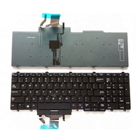 Claviers d'ordinateur portable US FR GR IT SP AR RU UK pour Dell 5410 5420 7530 7420 5570 5550 7560 7750 7730 9500 9520 9700 Clavier d'ordinateur portable