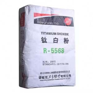 Dongfang Factory Dioxyde de titane R-5566 Tio2 Rutile Dioxyde de titane pour revêtement et peinture à base d'eau - Product Image 3