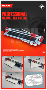 Machine à découper les carreaux manuelle professionnelle de haute qualité ML255, outil de construction, machine à découper les carreaux en aluminium - Product Image 2