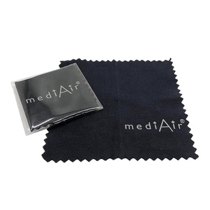 Chiffonnette de nettoyage pour lunettes en microfibre avec logo personnalisé - Product Image 2