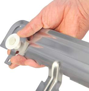 Kit de réglage de l'étagère à <span class=keywords><strong>vaisselle</strong></span> W10712395 pour pièces de <span class=keywords><strong>lave</strong></span>-<span class=keywords><strong>vaisselle</strong></span>, ajusteurs latéraux droit et gauche en acier, remplace W10250159 W10350375 - Product Image 3