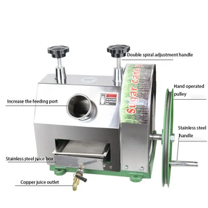 Nouvelle presse à sucre de canne industrielle et commerciale, manuelle et automatique, pour la vente - Product Image 5