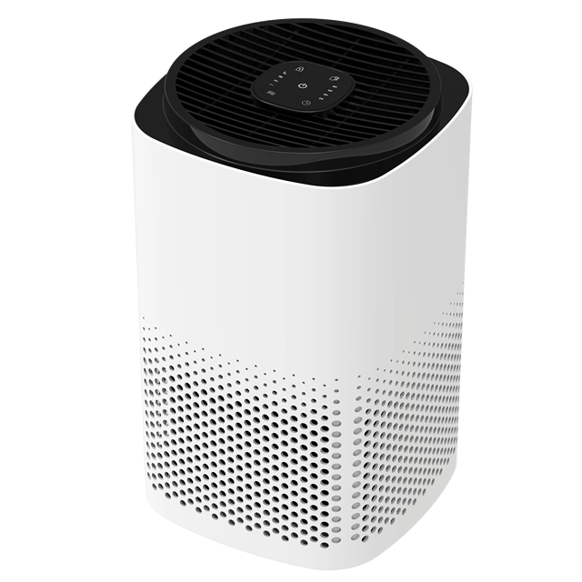 Breathe Clean Air with Our Portable Desktop Air Purifier - Perfect for Home or Office