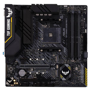 Para <span class=keywords><strong>Asus</strong></span> TUF de B450M-PRO II AMD <span class=keywords><strong>B450</strong></span> AM4 DDR4 4400MHz Micro ATX - Product Image 2