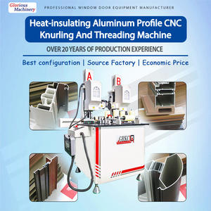 เครื่องเลื่อยตัดองศาแบบเลื่อนสองด้าน รุ่นใหม่ คุณภาพเยี่ยม สำหรับทำหน้าต่างและประตูอลูมิเนียม พร้อมระบบ PLC สำหรับตัด UPVC/PVC - Product Image 1