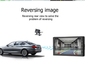 Radio con Gps para coche, reproductor Multimedia con <span class=keywords><strong>Android</strong></span> 10, 1 Din, estéreo, 7 pulgadas, 1 Din, pantalla táctil - Product Image 5