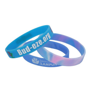 สายรัดข้อมือซิลิโคนกัปตันสะท้อนแสงสีเหลืองน่ารัก - Product Image 1