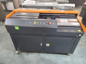 S2000p a3 पुर हॉटस्पॉट गोंद बुक बाइंडिंग मशीन - Product Image 4