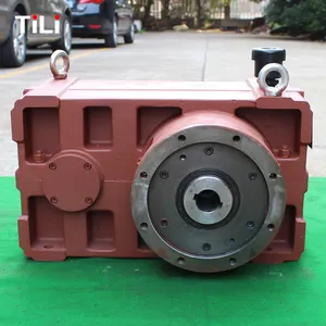 Tili ZLYJ 133 Plastic Rubber Extruder Direction Changing Gearbox Reducer Motor For Golf Trolley Single Screw