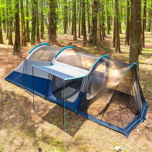 <span class=keywords><strong>Tente</strong></span> de camping familiale HOMFUL pour <span class=keywords><strong>8</strong></span> <span class=keywords><strong>personnes</strong></span> avec espace de séjour, double couche, imperméable, résistante aux intempéries, grande <span class=keywords><strong>tente</strong></span> <span class=keywords><strong>tunnel</strong></span> - Product Image 6