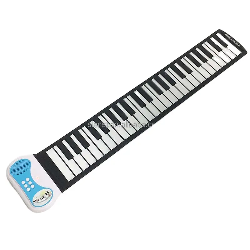 Hot Koop Fabriek Directe Verkoop Makkelijk Carry Hand Roll Elektronische Orgel Digitale Piano