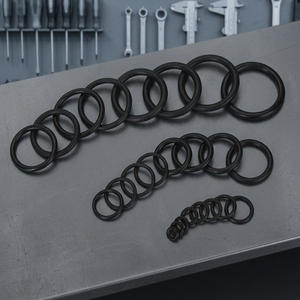 Joint d'étanchéité durable en SBR de 50 mm avec résistance à la température (-40°C +120°C) pour connecteurs de tuyaux agricoles et industriels - Product Image 3