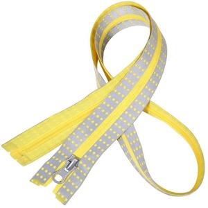 Haute Qualité 3 #5 #8 # Extrémité Ouverte Réfléchissant Zip Bobines Bande Nylon Étanche <span class=keywords><strong>Fermeture</strong></span> <span class=keywords><strong>Éclair</strong></span> <span class=keywords><strong>pour</strong></span> Veste - Product Image 1