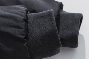 OEM الصانع مخصص الرجال الرجعية العسكرية نمط أنيق رحلة المحشوة معطف مبطّن سترة - Product Image 4