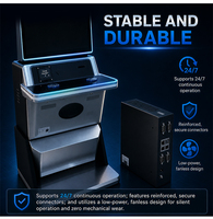 Mars Fortune Link Board Fire Machine Cabinet Game Link Skill Base Game Software para Socios Comerciales