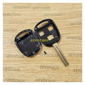 <span class=keywords><strong>Lexus</strong></span> <span class=keywords><strong>3</strong></span> nút từ xa Vỏ chìa khóa toy48 lưỡi thông minh chìa khóa xe Bìa transponder phím cho xe - Product Image 4