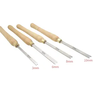 HSS tornitura strumento di 3mm/6mm/8mm/10 millimetri di legno rotante anello cutter lavorazione del legno palla taglierina di legno duro R fabbrica di utensili di tornitura diretta