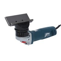 Machine à chanfreiner électrique D120 pour lignes droites, outil portable de finition des bords de plaques métalliques