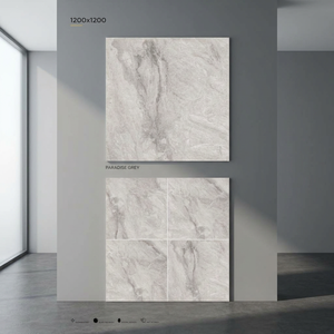 Vistaar 1200x1200mm Large Marble Polished Porcelain Slab Flooring Decorative Ceramic Glazed Polished Tiles OEM - Product Image 1
