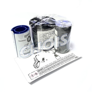 Giá thấp tương thích Datacard 535000-003 YMCKT Máy in thẻ ribbon, 500 in - Product Image 3