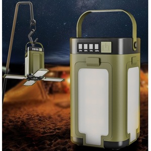 <b>Camping</b> <b>Lantern</b> IPX4 Waterproof Rechargeable <b>LED</b> Light Outdoor Use - Product Image 4