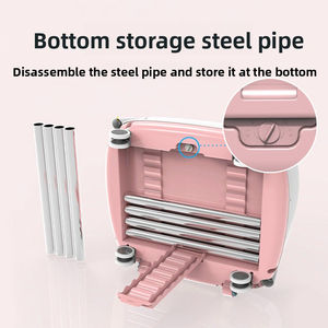 Silla de Comer Plegable y Ajustable para Bebés, de Plástico, para Verano, Soporta 250 lb, Diseño Antivuelco de Baja Altura, Multifuncional, Venta al Por Mayor - Product Image 4