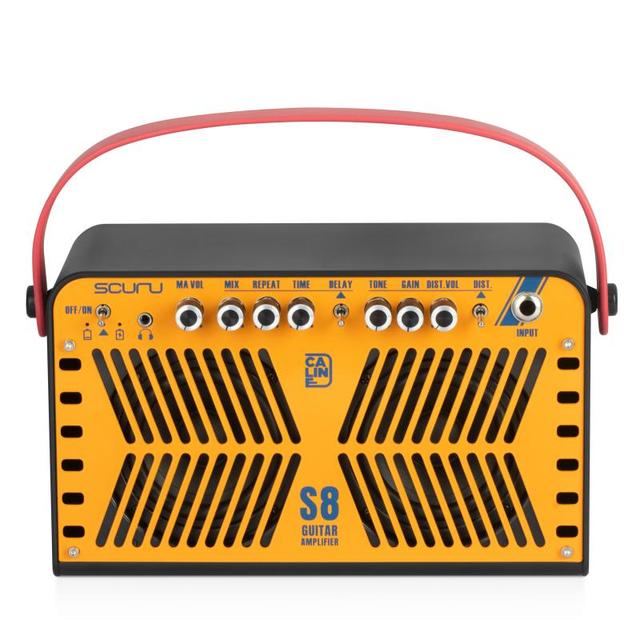 Caline Scuru S8G 20W Electric Guitar Amplifier High Quality Portable Battery Powered Modern Style