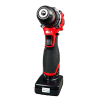 Perceuse à percussion sans fil compacte (outil seul) – Visseuse électrique pour le bois, le métal, la maçonnerie, les meubles et les travaux de construction