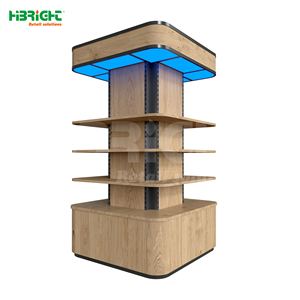 Solución de Torre de Exhibición Comercial de Dos Estilos, Cuadrada y de Cuatro Lados, de Alta Luminosidad - Product Image 1